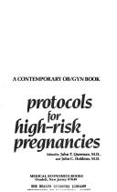 Protocols for high-risk pregnancies