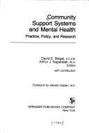 Community Support Systems and Mental Health