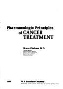 Pharmacologic principles of cancer treatment