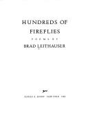 Hundreds of Fireflies