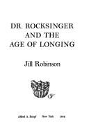 Dr. Rocksinger and the Age of Longing