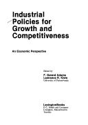 Industrial Policies for Growth and Competitiveness