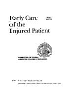 Early Care of the Injured Patient