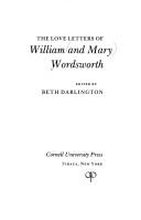 The Love Letters of William and Mary Wordsworth