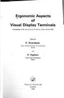 Ergonomic Aspects of Visual Display Terminals