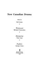 New Canadian Drama 1
