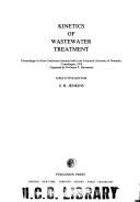 Kinetics of Wastewater Treatment