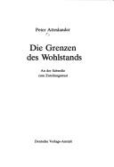 Die Grenzen des Wohlstands