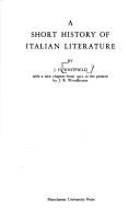 A short history of Italian literature
