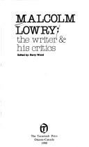 Malcolm Lowry