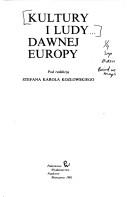 Kultury i ludy dawnej Europy