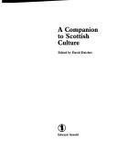 A Companion to Scottish culture