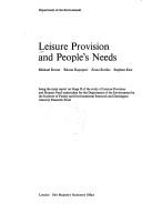 Leisure Provision and People's Needs