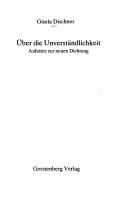 Über die Unverständlichkeit