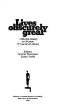 Lives Obscurely Great