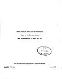 Report of the Thirteenth Session of the General Fisheries Council for the Mediterranean