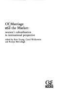 Of Marriage and the Market