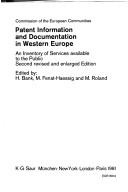 Patent information and documentation in Western Europe