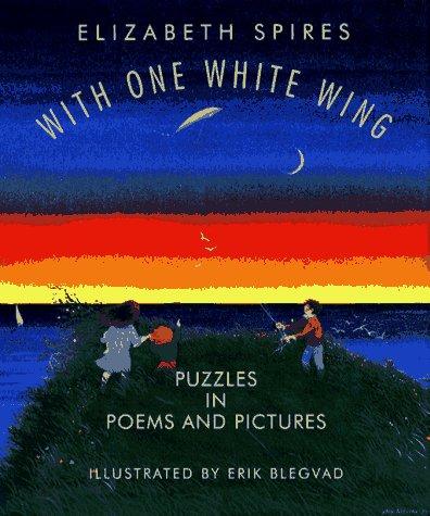 With one white wing