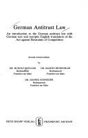 German Antitrust Law