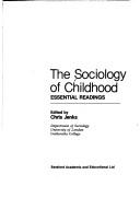 The Sociology of Childhood