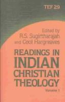Readings in Indian Christian Theology