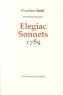 Elegiac Sonnets