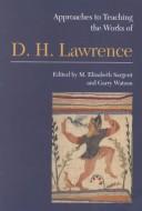 Approaches to Teaching the Works of D.H. Lawrence