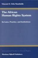 The African Human Rights System