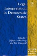 Legal Interpretation in Democratic States