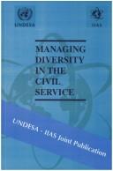 Managing Diversity in the Civil Service