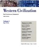 Western Civilization, Volume 1