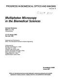 Multiphoton Microscopy in the Biomedical Sciences