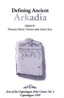 Defining ancient Arkadia