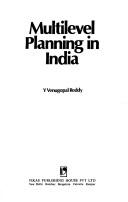 Multilevel planning in India