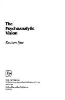The Psychoanalytic Vision