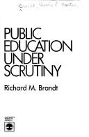 Public Education Under Scrutiny