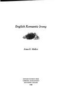 English Romantic Irony