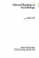Selected readings in sociobiology