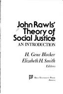 John Rawls' Theory of Social Justice