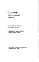 Long-range environmental outlook