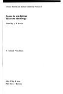 Topics in Non-Ferrous Extractive Metallurgy