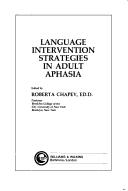 Language Intervention Strategies in Adult Aphasia