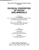 Physical properties of rocks and minerals