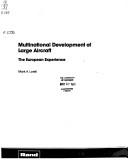 Multinational Development of Large Aircraft