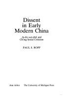 Dissent in early modern China