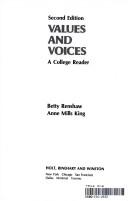 Values and voices