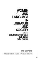 Women and language in literature and society