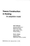 Theory Construction in Nursing