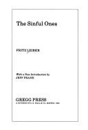 The sinful ones